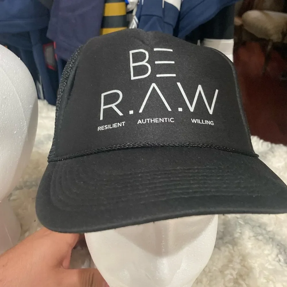 Original BE R.A.W Trucker Hat - Picture 2 of 6